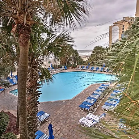 Oceanfront Myrtle Beach Condo With Pool And Lazy River!